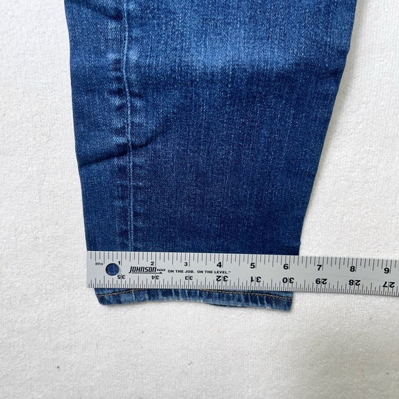 American Eagle Slim Straight Jeans Mens 28/30 Blue Stretch Denim Comfy 2386 - Picture 7 of 10